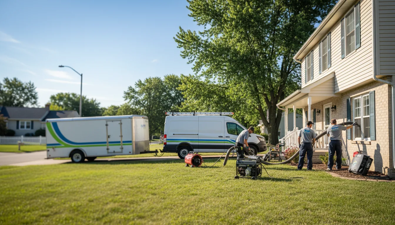 Flooded Basement Restoration And Cleanup With Repair in Gallatin Gateway, MT near me